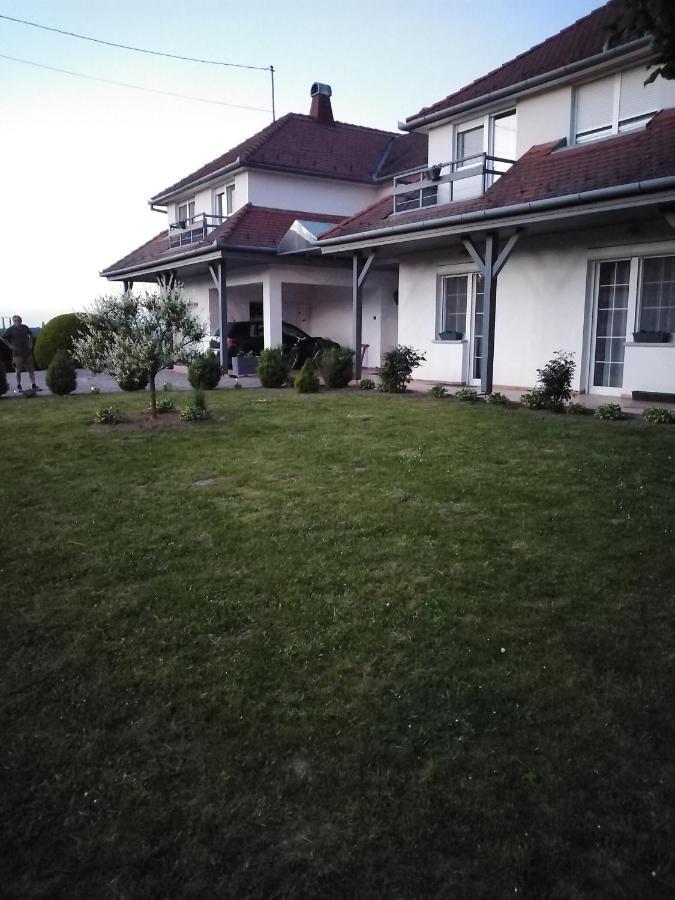 Bed and Breakfast Coraline Vendégház Zalakaros Exterior foto